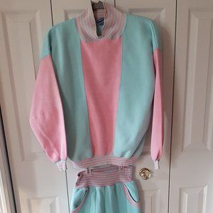 RARE Vintage Ocean Pacific small tracksuit
